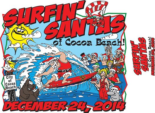Christmas Eve With The Surfin Santas of Cocoa Beach
