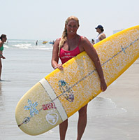 Debbie Walker - Women's Surfing Profile