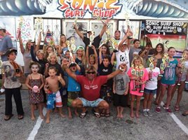 Sir Gnarly Charley Grom Series January 2015 Schedule