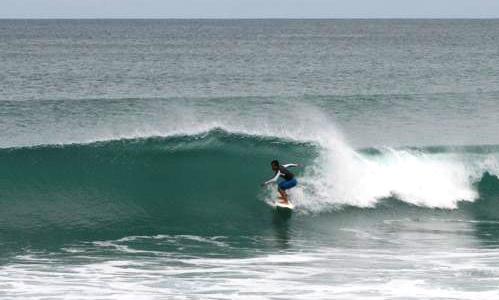Hurricane Edouard Surfing Blog by Christa XX