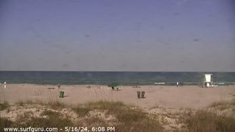View Cocoa Beach Downtown Surf Cam
