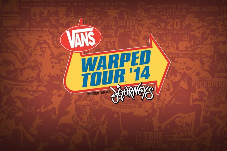 2014 Vans Warped Tour Heads To West Palm Beach