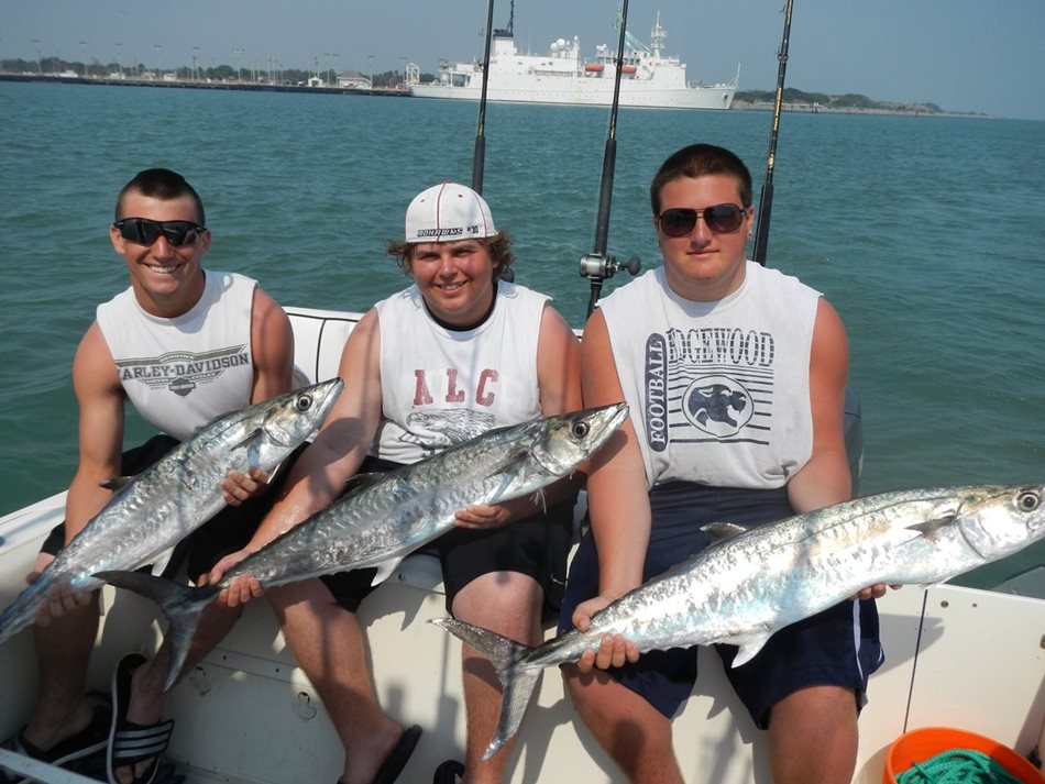 October Offshore Florida Fishing Report by Fired Up Charters