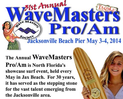 The 31st Annual WaveMasters Pro/Am in Jacksonville Beach