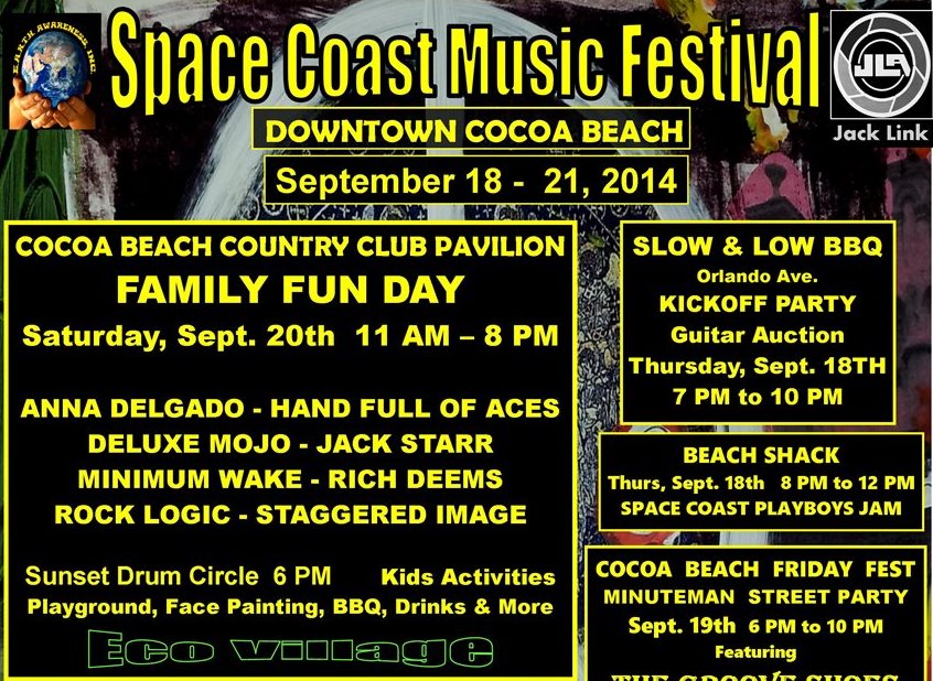 4th Annual Space Coast Music Festival Surf Guru Surf Music News