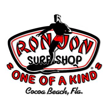 Ron Jon Surf Shop One of a Kind Cocoa Beach Florida Sticker 