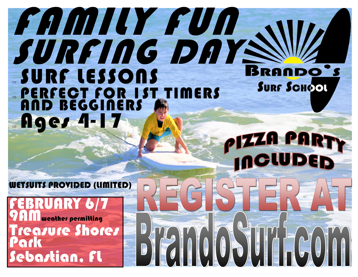 Brando S Surf School Family Fun Surfing Day Surf Guru Surf News