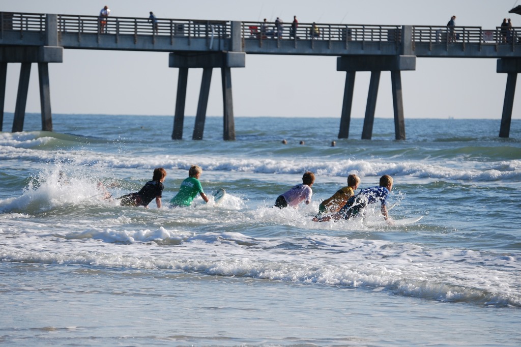 28th Annual Wave Masters Pro Am Surf Contest Jacksonville Beach - Surf ...