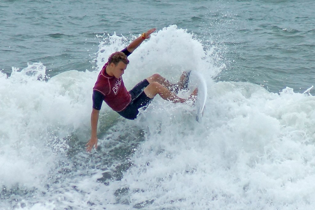 Easter Surf Fest 2014 Cocoa Beach Florida - Skateboarding and Surfing