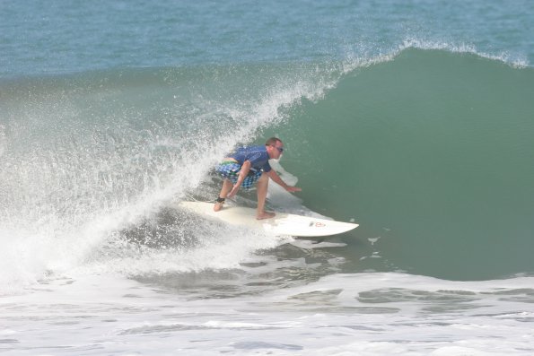 A Fun Surf Day At New Smyrna Beach