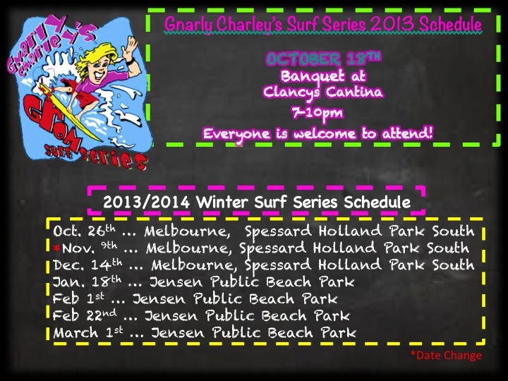 Interview with Lily From New Smyrna Beach at Gnarly Charley's Surf Contest