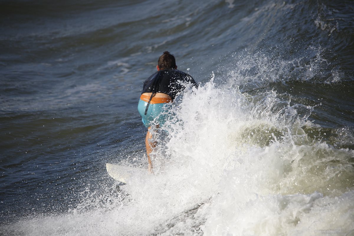 Jax Pier 2015 Surfer