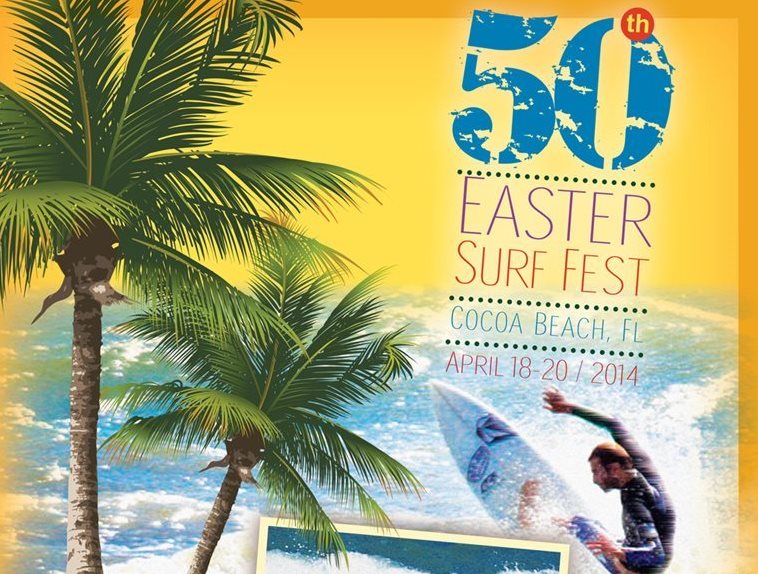50th Annual Easter Surfing Festival in Cocoa Beach Florida Surf Guru