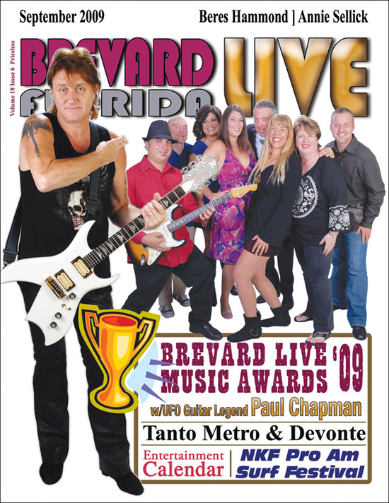 The 6th annual Brevard Live Music Awards