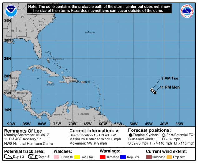 Tropical Storm Lee Florida Tropical Weather Forecast and Hurricane Outlook