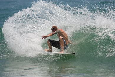 Sebastian Inlet State Park 1st peak Fun - Surf Guru Surf News