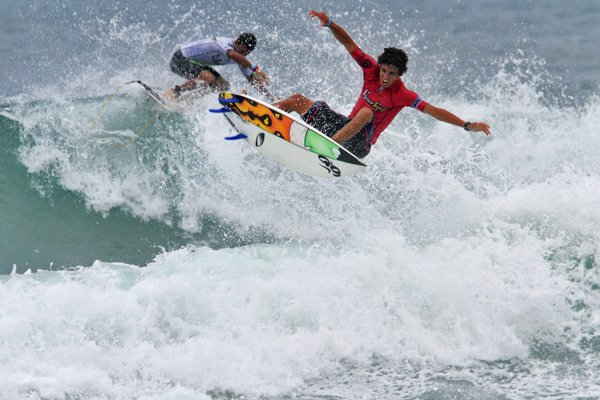 Kolohe Andino Wins the ASP 6-Star SuperSurf Internacional in Brazil - Surf  Guru Surf News
