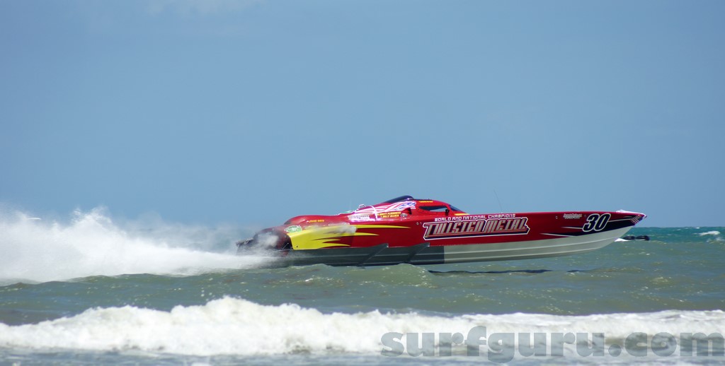 5th Annual Thunder on Cocoa Beach Super Boat Races 2015 Surf Guru