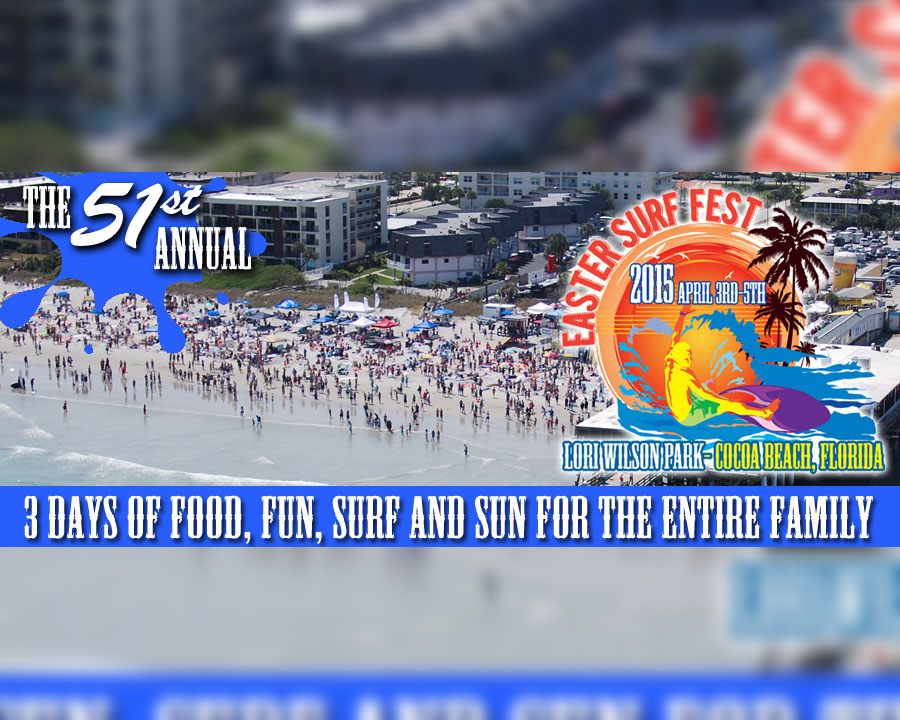 51st Sundance Ranch Easter Surfing Festival Cocoa Beach Surf Guru