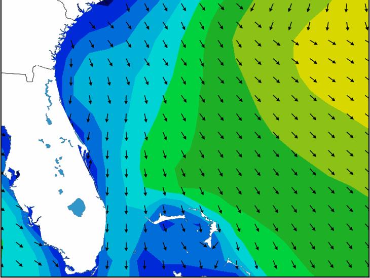 Surf Guru Wave Model and Swell Forecast
