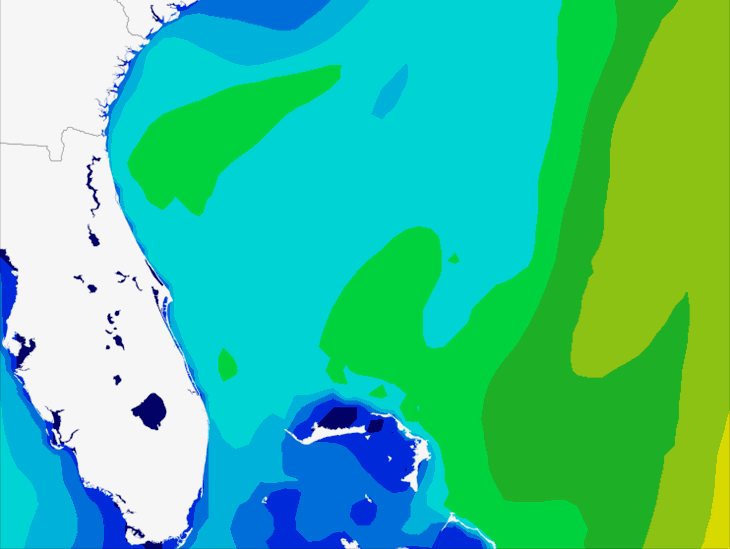 Florida Swell Forecast and Atlantic Wave Model