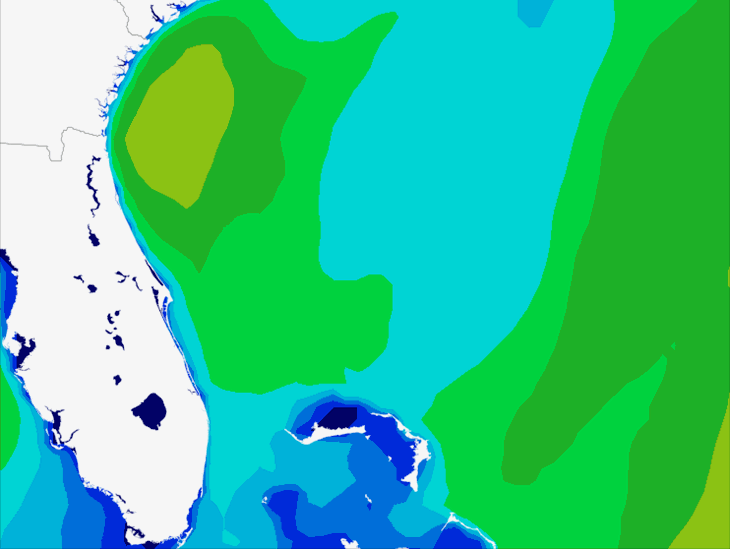 Florida Swell Forecast and Atlantic Wave Model