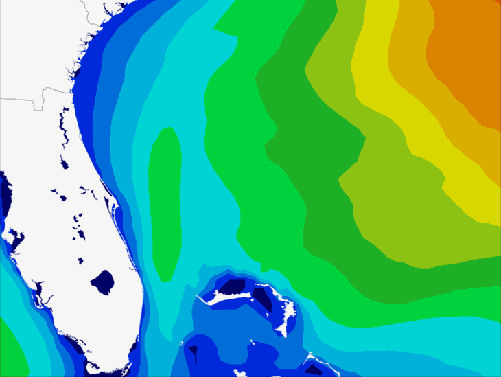 Florida Swell Forecast and Atlantic Wave Model