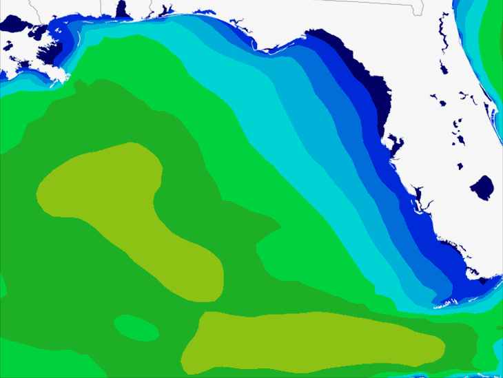 West Florida Swell Forecast and Gulf of Mexico Wave Model