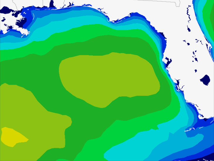 West Florida Swell Forecast and Gulf of Mexico Wave Model