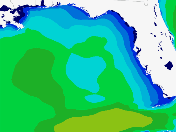 West Florida Swell Forecast and Gulf of Mexico Wave Model