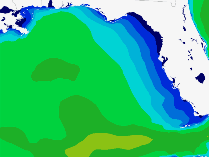 West Florida Swell Forecast and Gulf of Mexico Wave Model